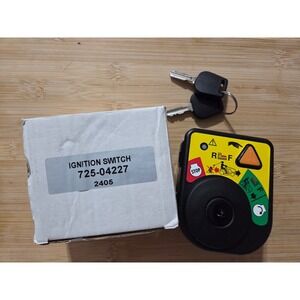 Ignition Switch Cub Cadet 725-04227 for Riding Mowers and Tractors with 2 Keys